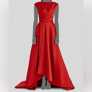 🌺HP🌺NWOT Jason Wu Hi-Lo Taffeta Gown